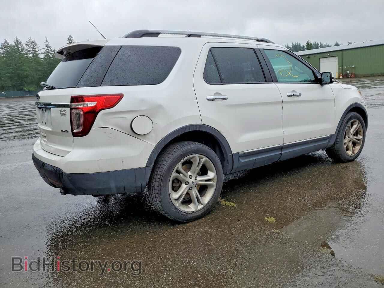 2014 FORD EXPLORER - VIN: 1FM5K8F87EGC53600 - Фото 3