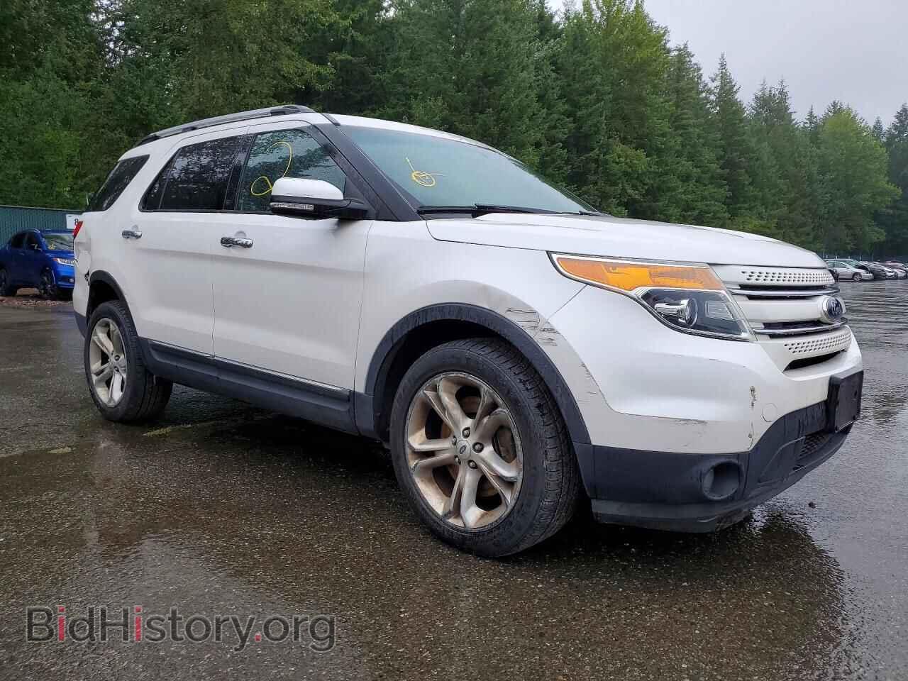 2014 FORD EXPLORER - VIN: 1FM5K8F87EGC53600 - Фото 4