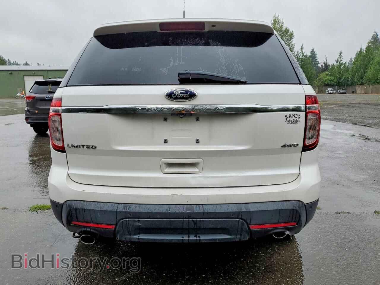 2014 FORD EXPLORER - VIN: 1FM5K8F87EGC53600 - Фото 6