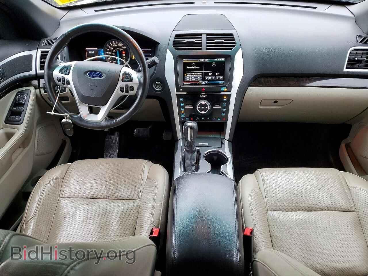 2014 FORD EXPLORER - VIN: 1FM5K8F87EGC53600 - Фото 8