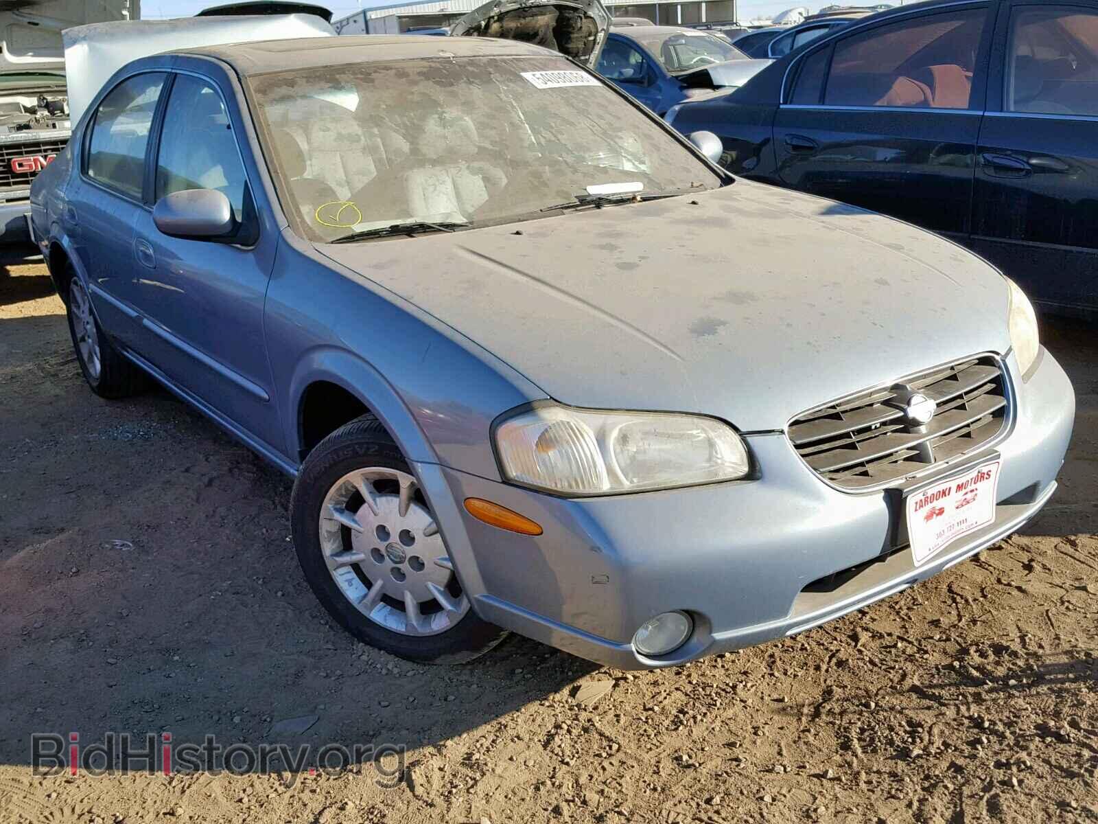 Photo JN1CA31A9YT004256 - NISSAN MAXIMA 2000