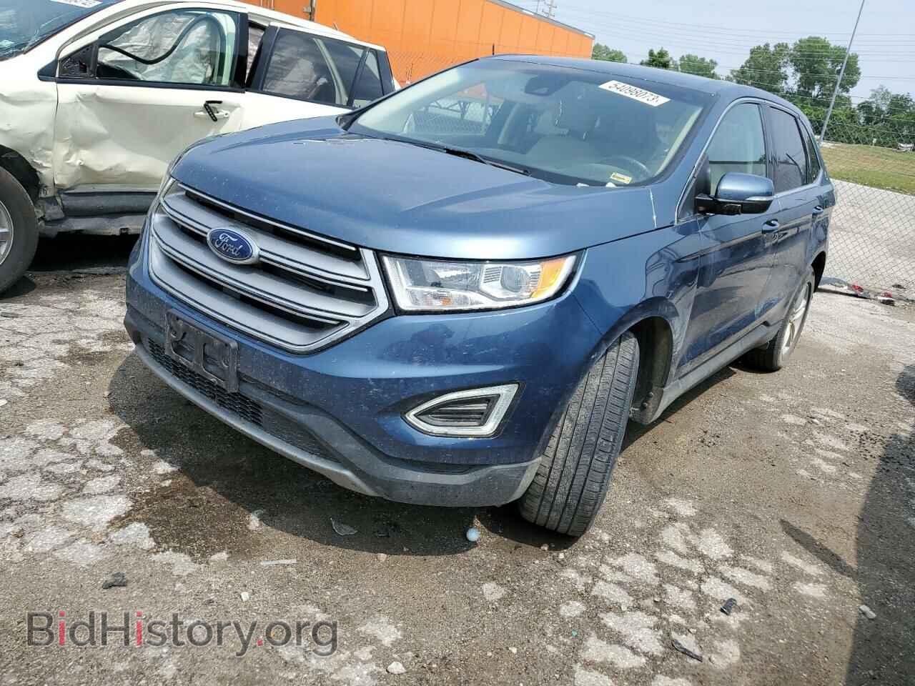 Фотография 2FMPK4J83JBB66982 - FORD EDGE 2018