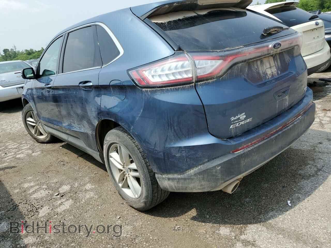 2018 FORD EDGE - VIN: 2FMPK4J83JBB66982 - Фото 2