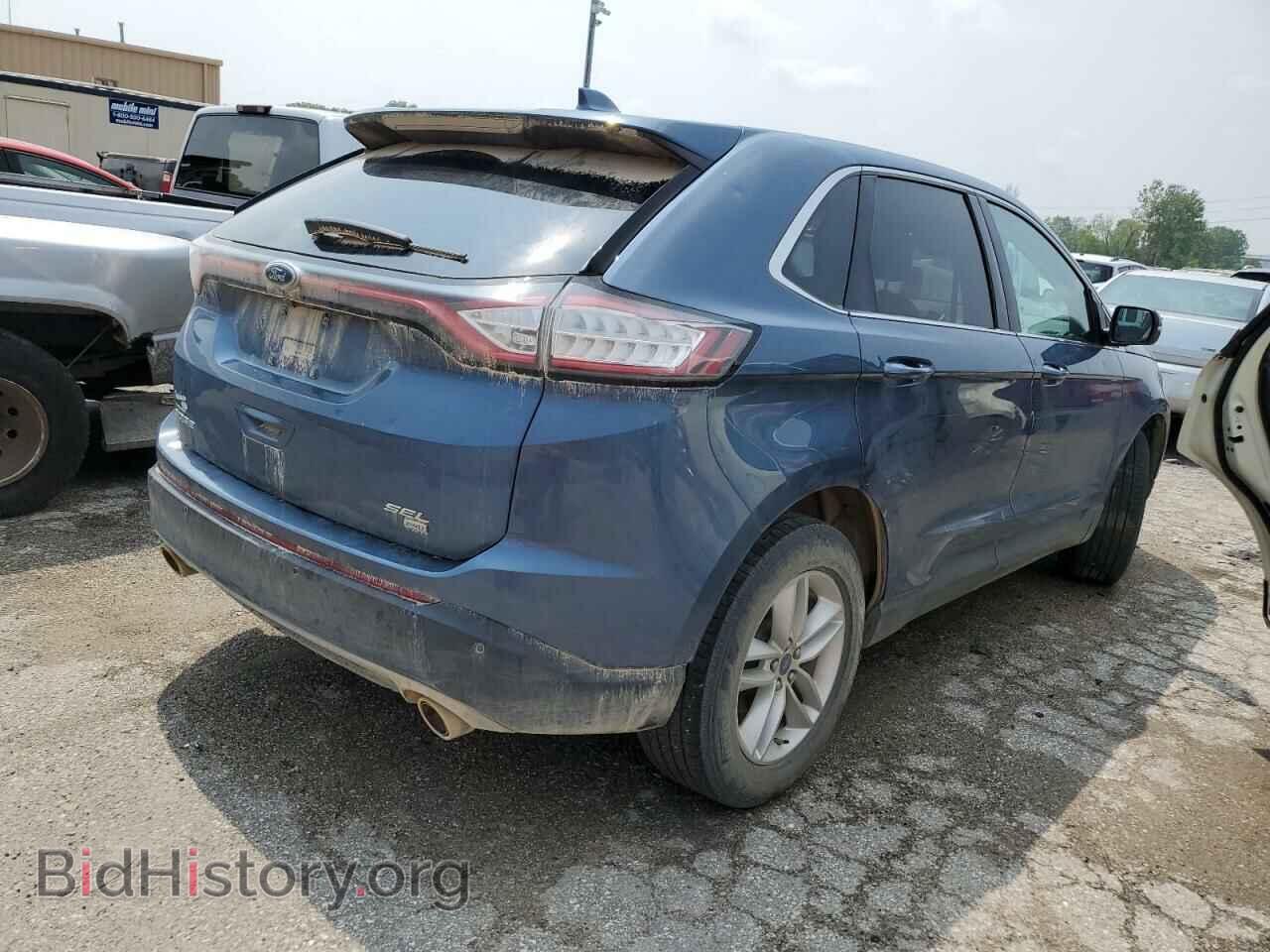 2018 FORD EDGE - VIN: 2FMPK4J83JBB66982 - Фото 3