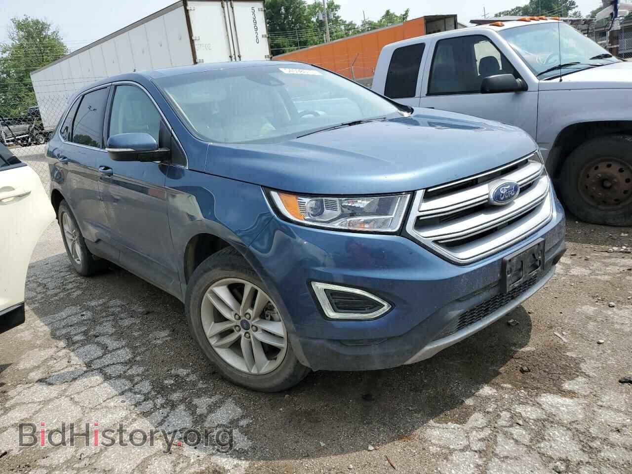 2018 FORD EDGE - VIN: 2FMPK4J83JBB66982 - Фото 4