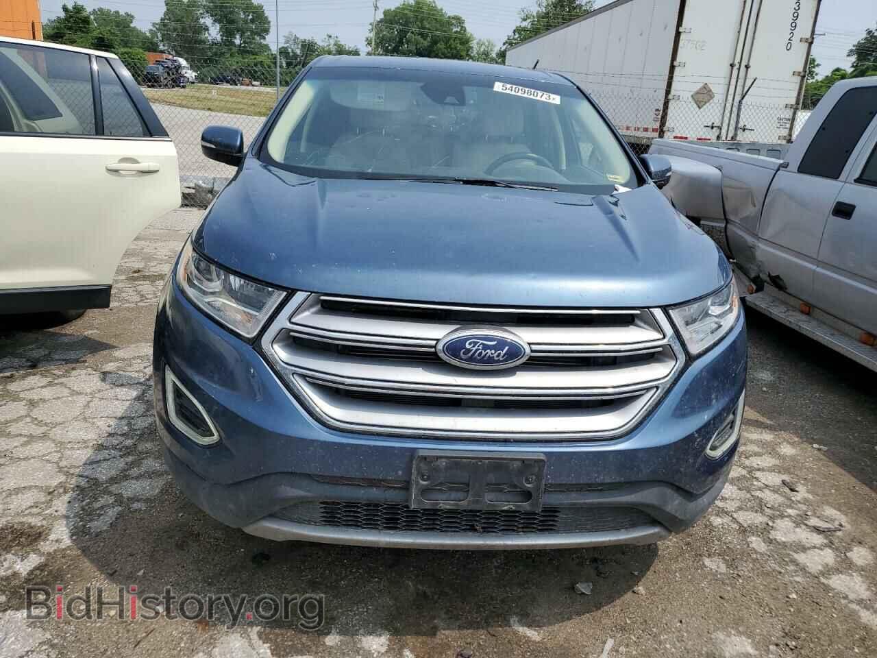 2018 FORD EDGE - VIN: 2FMPK4J83JBB66982 - Фото 5