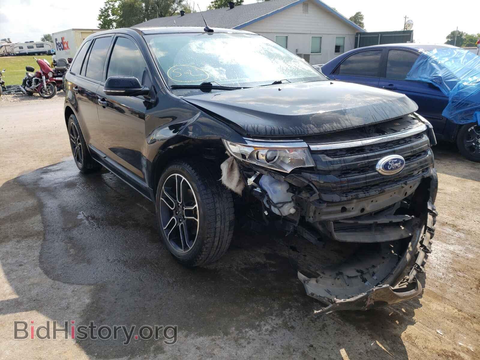 Photo 2FMDK3J95DBC64230 - FORD EDGE 2013