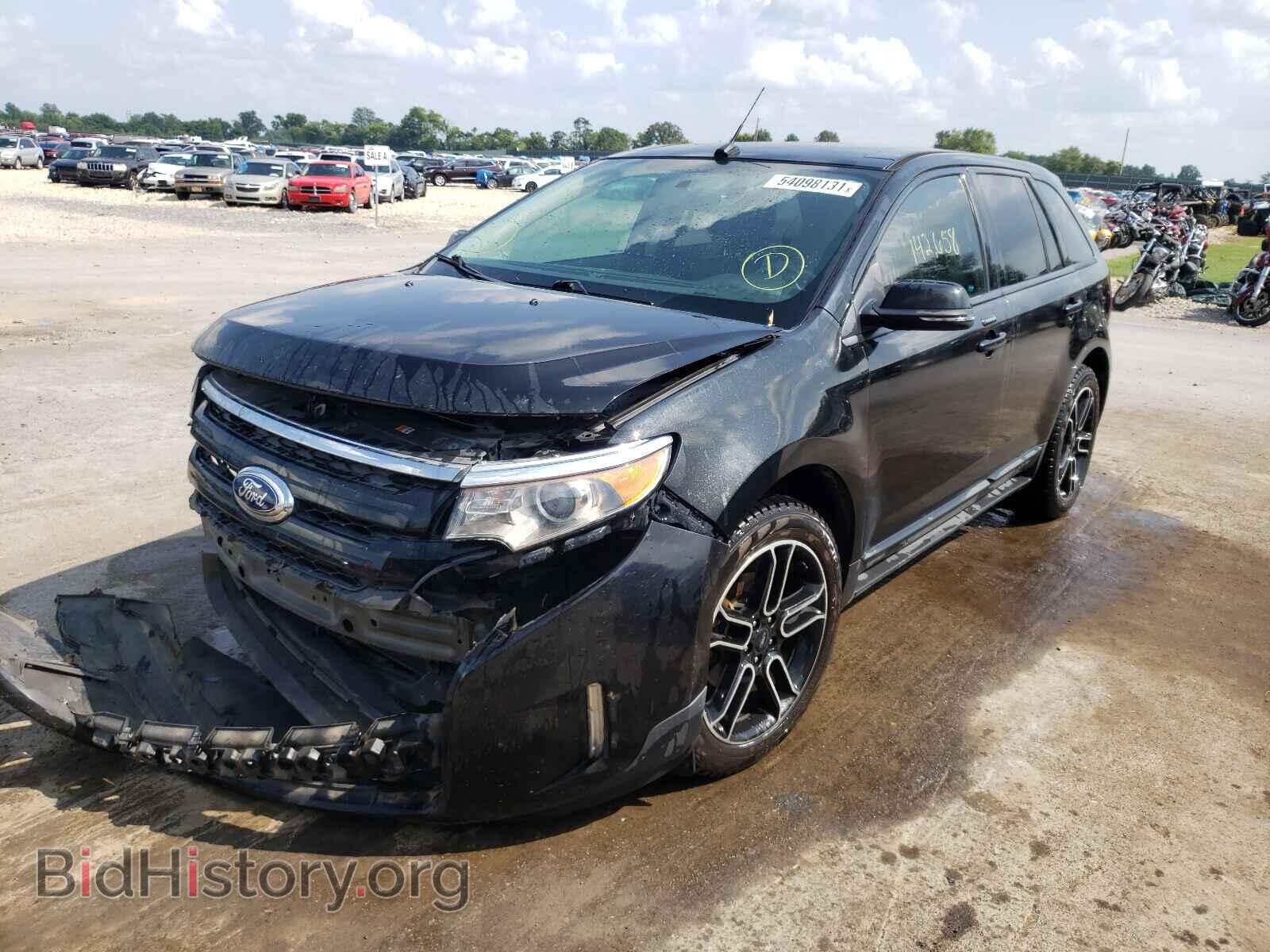 2013 FORD EDGE - VIN: 2FMDK3J95DBC64230 - Photo 2