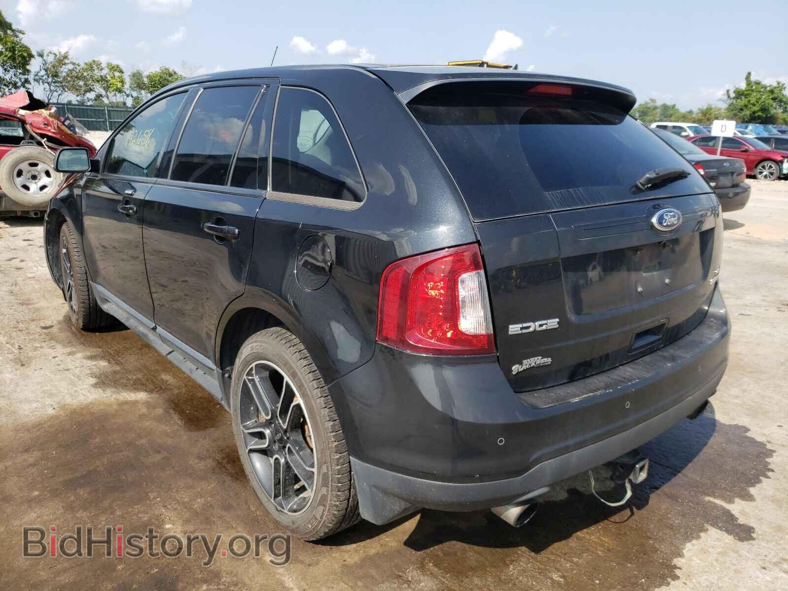 2013 FORD EDGE - VIN: 2FMDK3J95DBC64230 - Photo 3