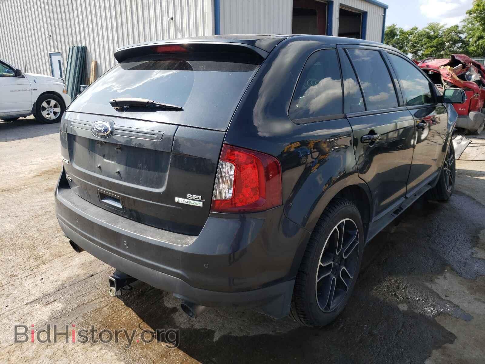 2013 FORD EDGE - VIN: 2FMDK3J95DBC64230 - Photo 4