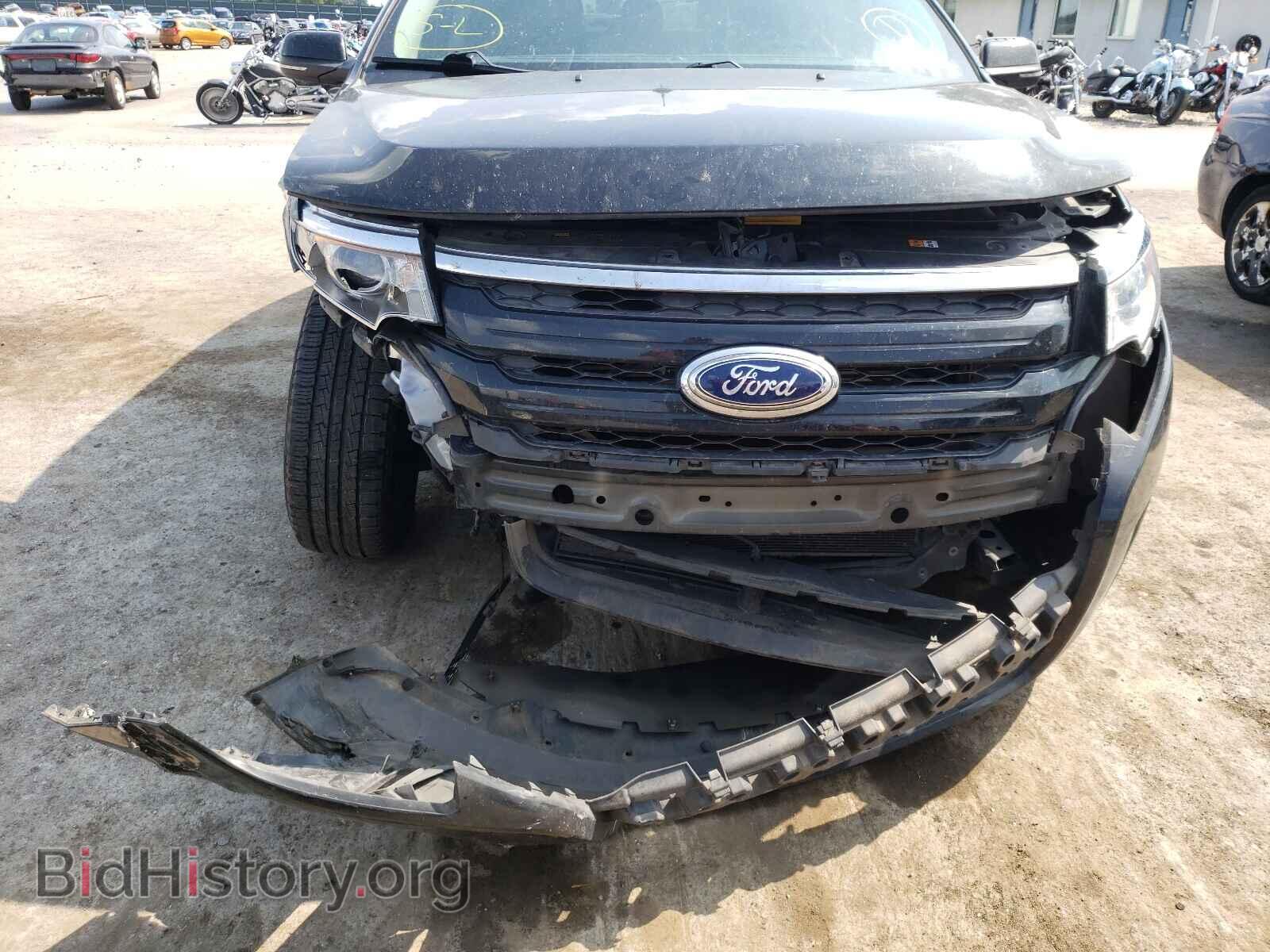 2013 FORD EDGE - VIN: 2FMDK3J95DBC64230 - Photo 9
