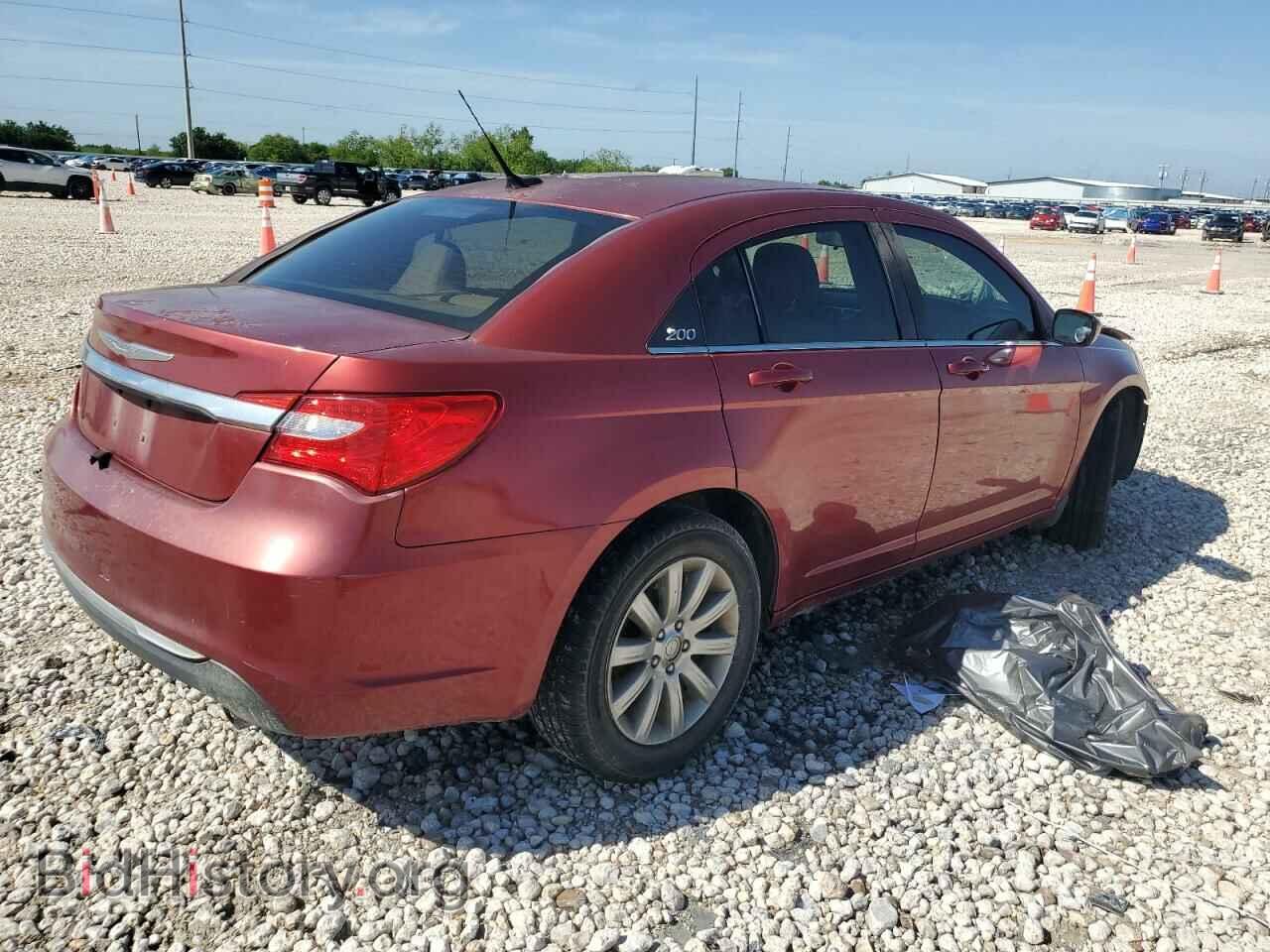 2011 CHRYSLER 200 - VIN: 1C3BC1FB3BN514191 - Фото 3