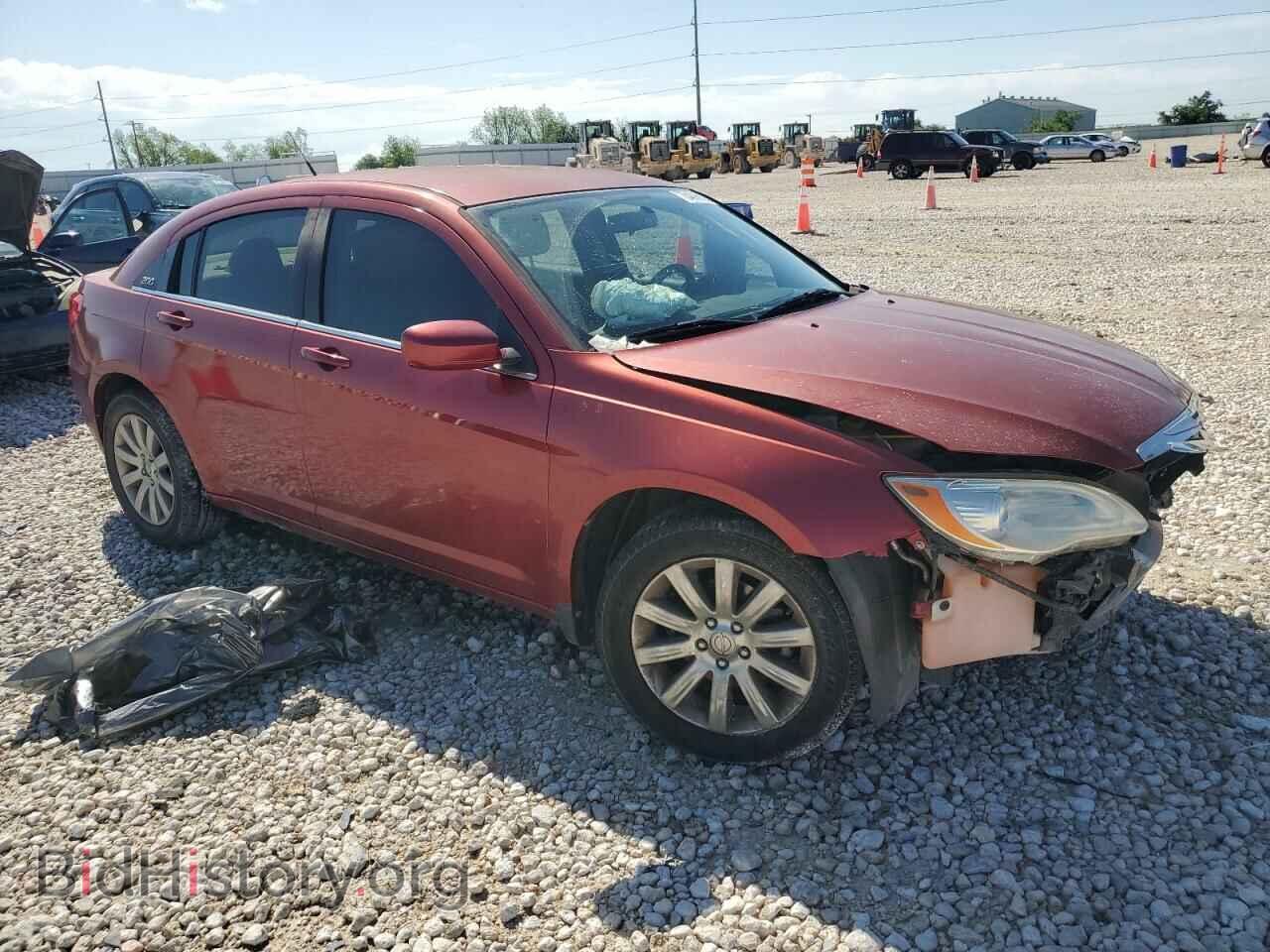 2011 CHRYSLER 200 - VIN: 1C3BC1FB3BN514191 - Фото 4
