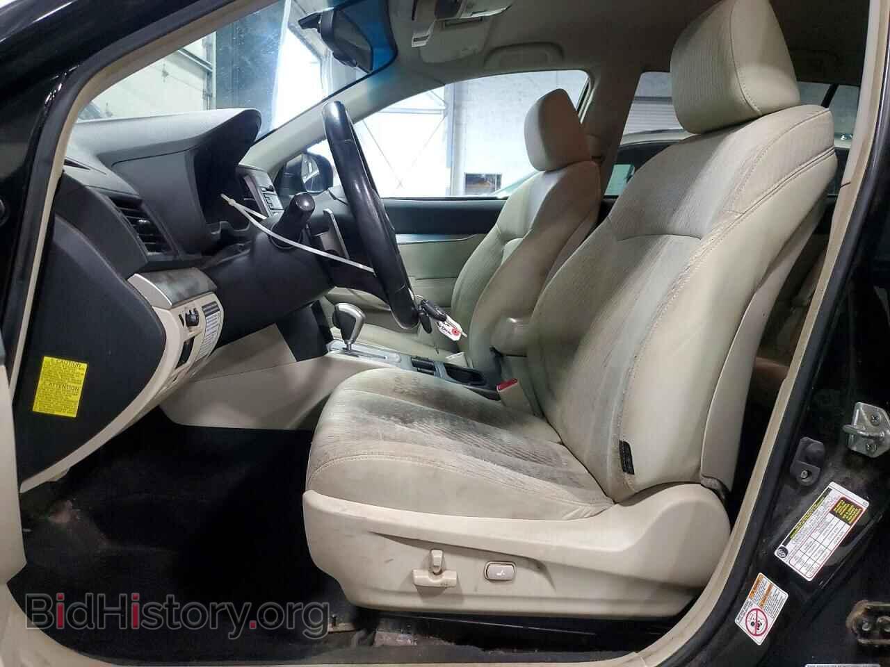 2011 SUBARU OUTBACK - VIN: 4S4BRCCC9B3310313 - Фото 7