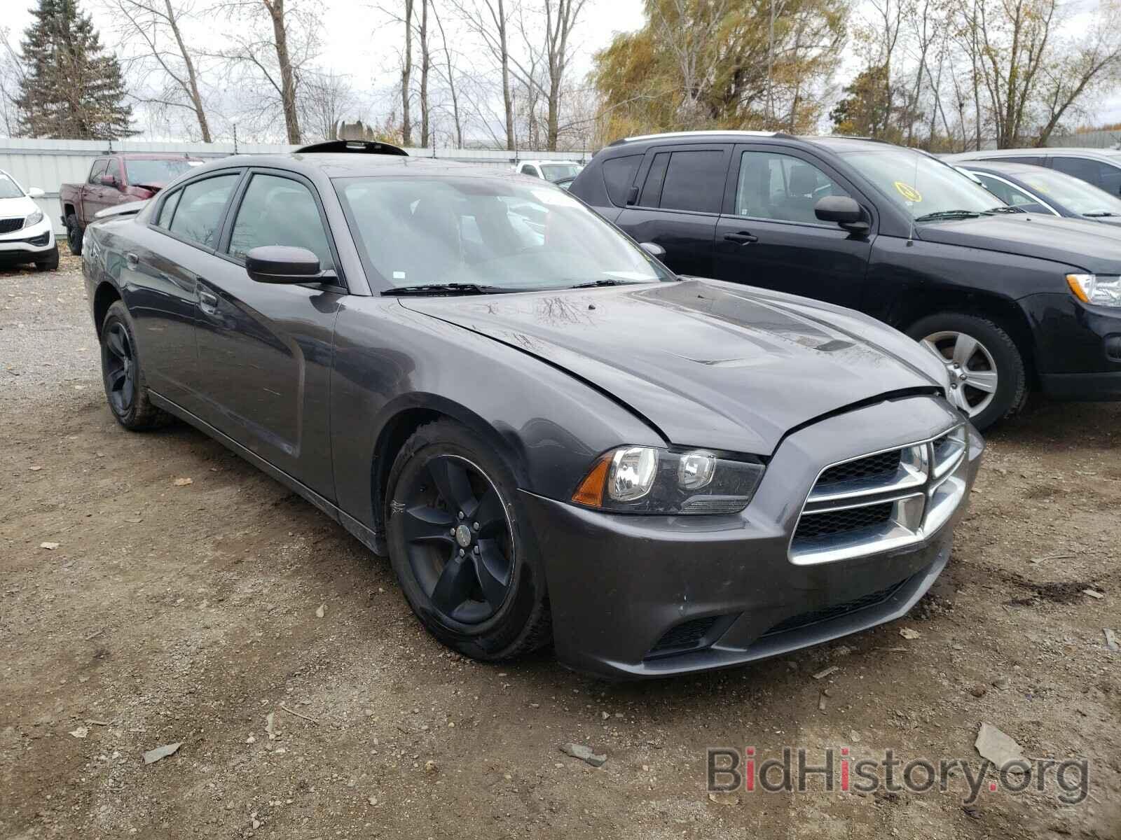 Photo 2C3CDXBG8EH192733 - DODGE CHARGER 2014