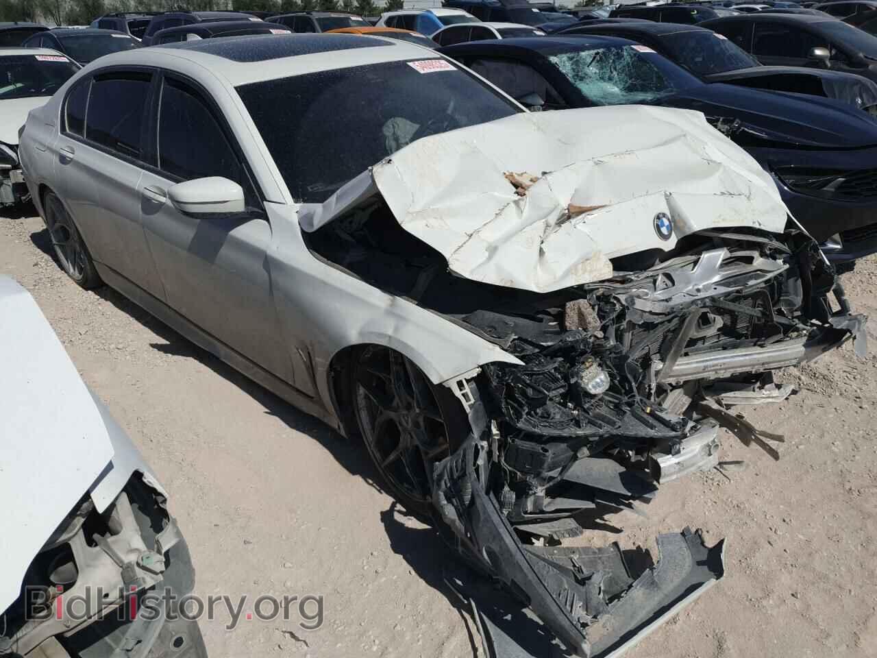2020 BMW 7 SERIES - VIN: WBA7T2C09LCD15735 - Фото 4