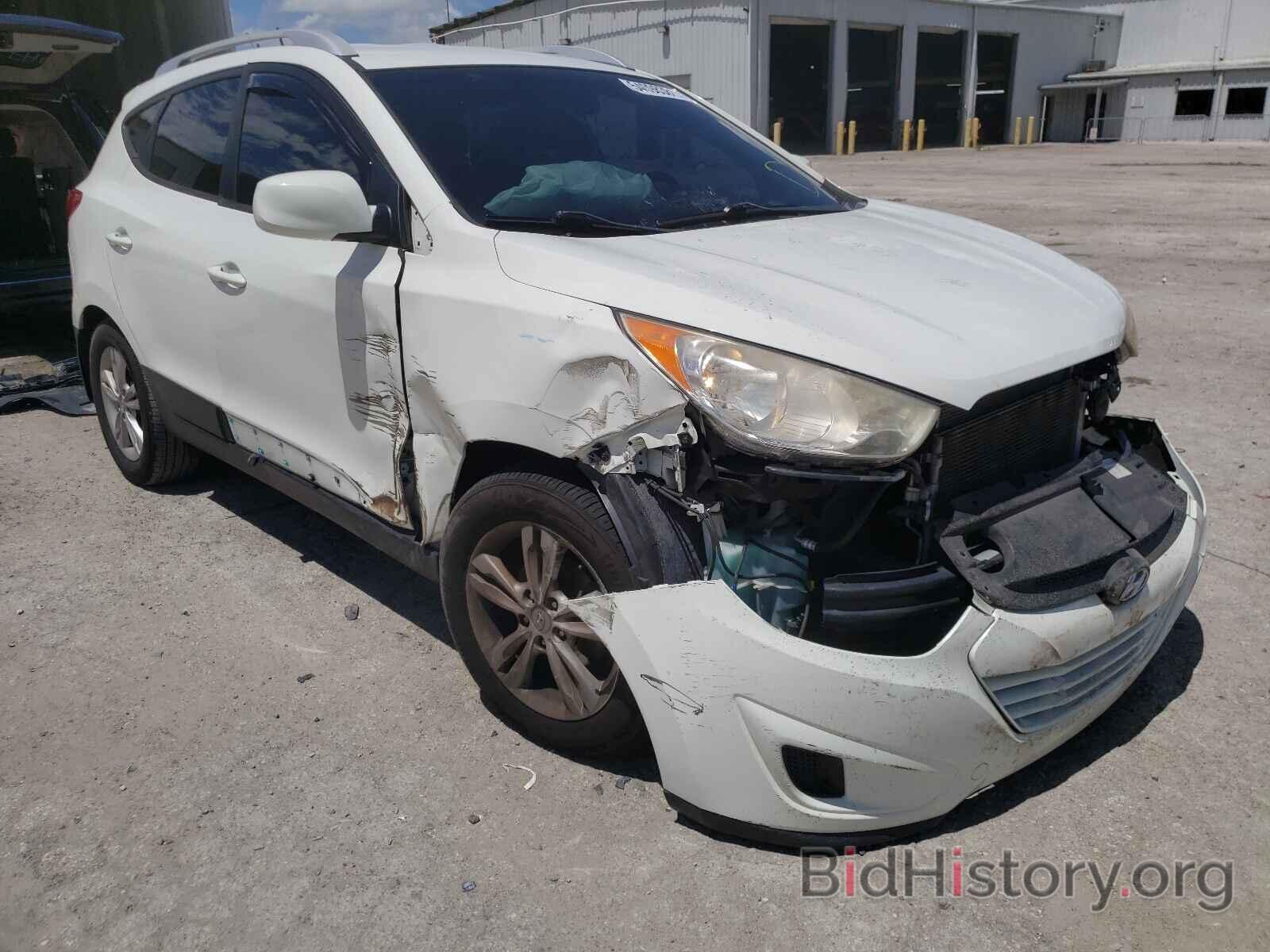 Photo KM8JU3AC7AU071026 - HYUNDAI TUCSON 2010