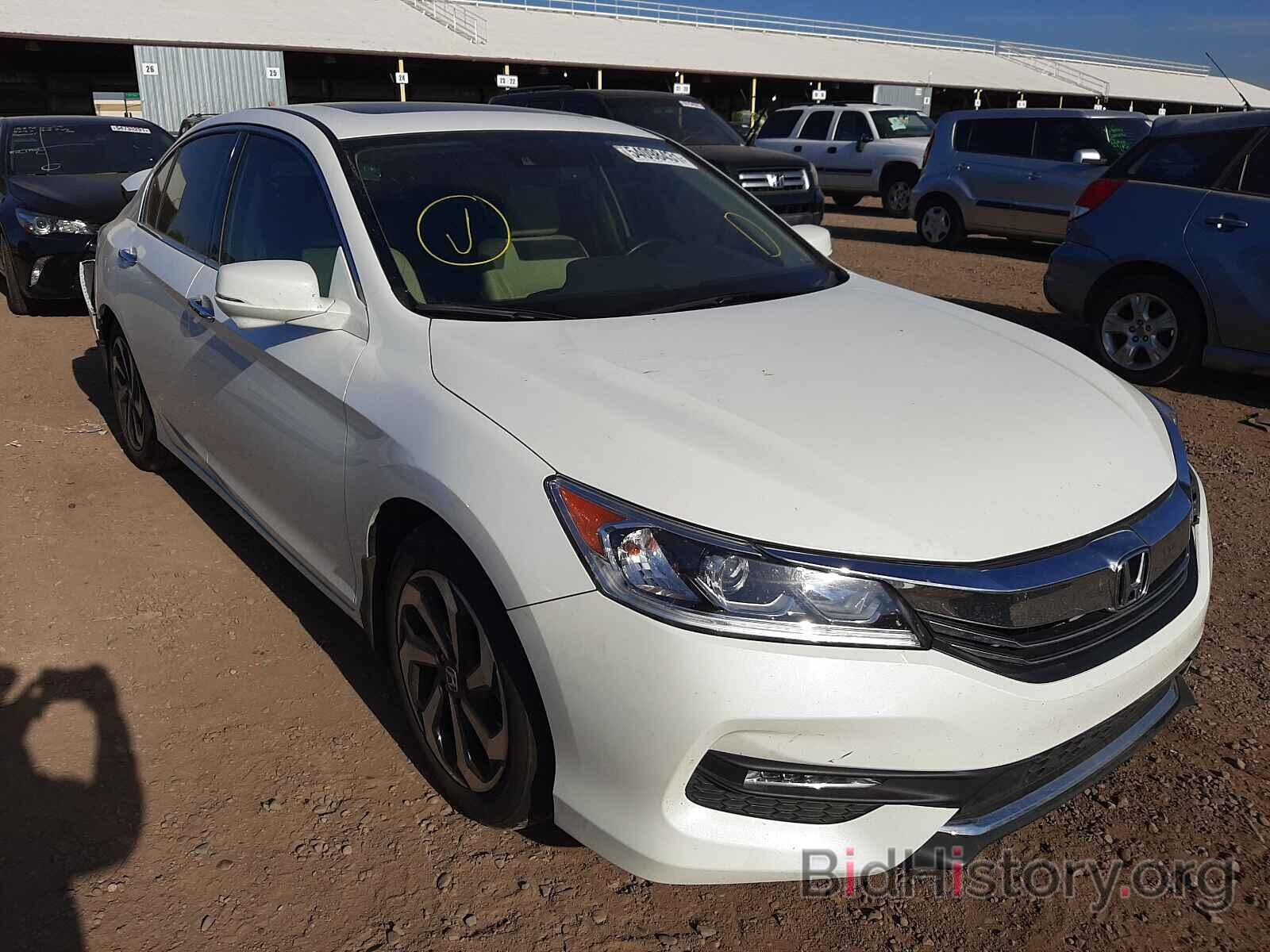 Photo 1HGCR3F09HA018757 - HONDA ACCORD 2017