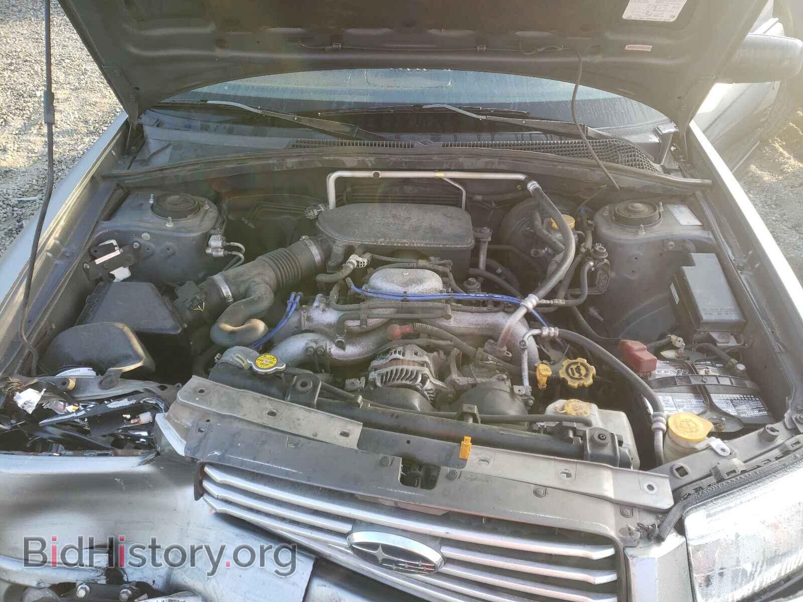 2007 SUBARU FORESTER - VIN: JF1SG63657H716739 - Фото 7