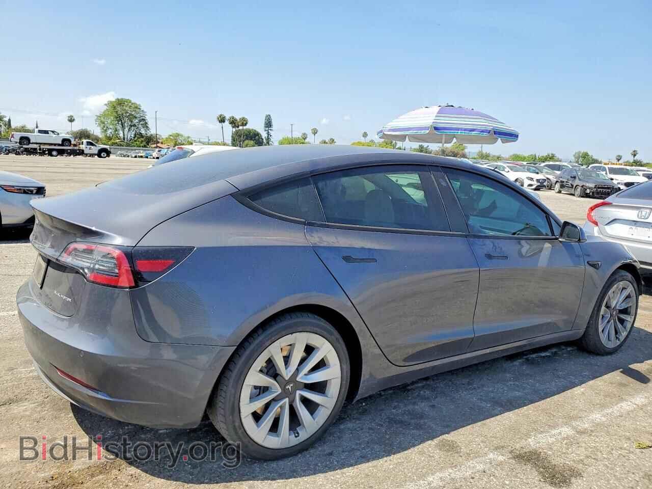 2021 TESLA MODEL 3 - VIN: 5YJ3E1EB0MF072046 - Фото 3