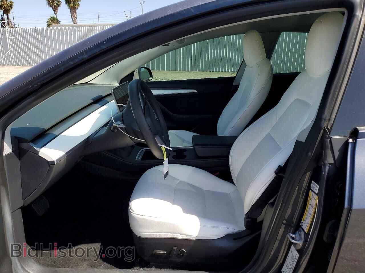 2021 TESLA MODEL 3 - VIN: 5YJ3E1EB0MF072046 - Фото 7