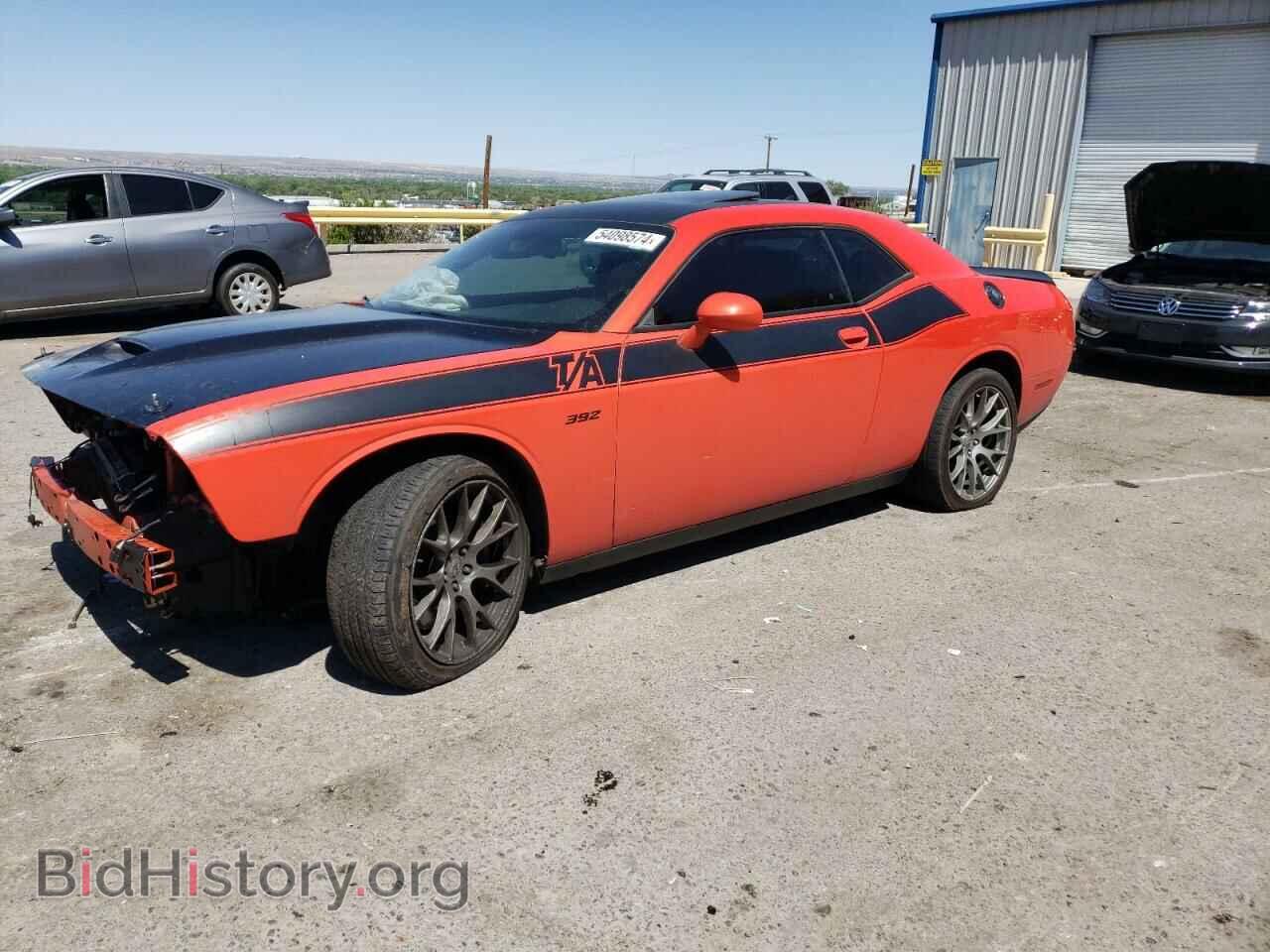 Photo 2C3CDZFJ1JH121708 - DODGE CHALLENGER 2018