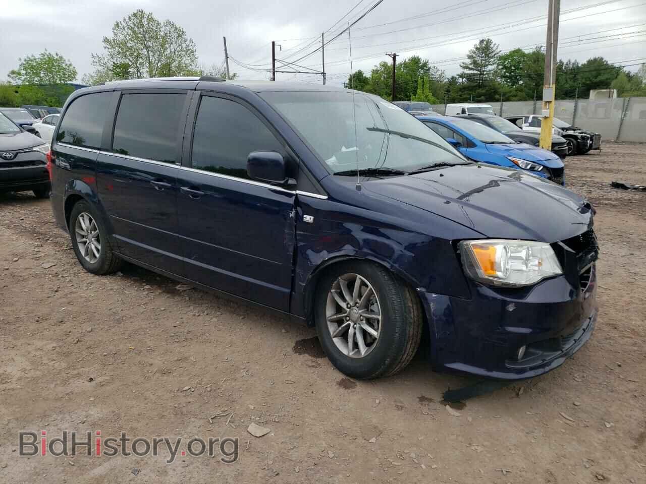 2014 DODGE CARAVAN - VIN: 2C4RDGCG2ER223277 - Фото 4