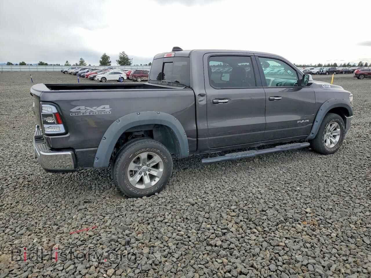 2019 RAM 1500 - VIN: 1C6SRFJT5KN725357 - Фото 3