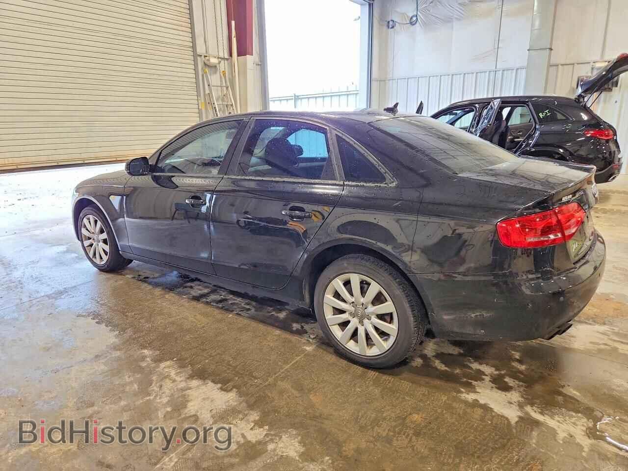 2012 AUDI A4 - VIN: WAUBFAFL7CN002959 - Фото 2