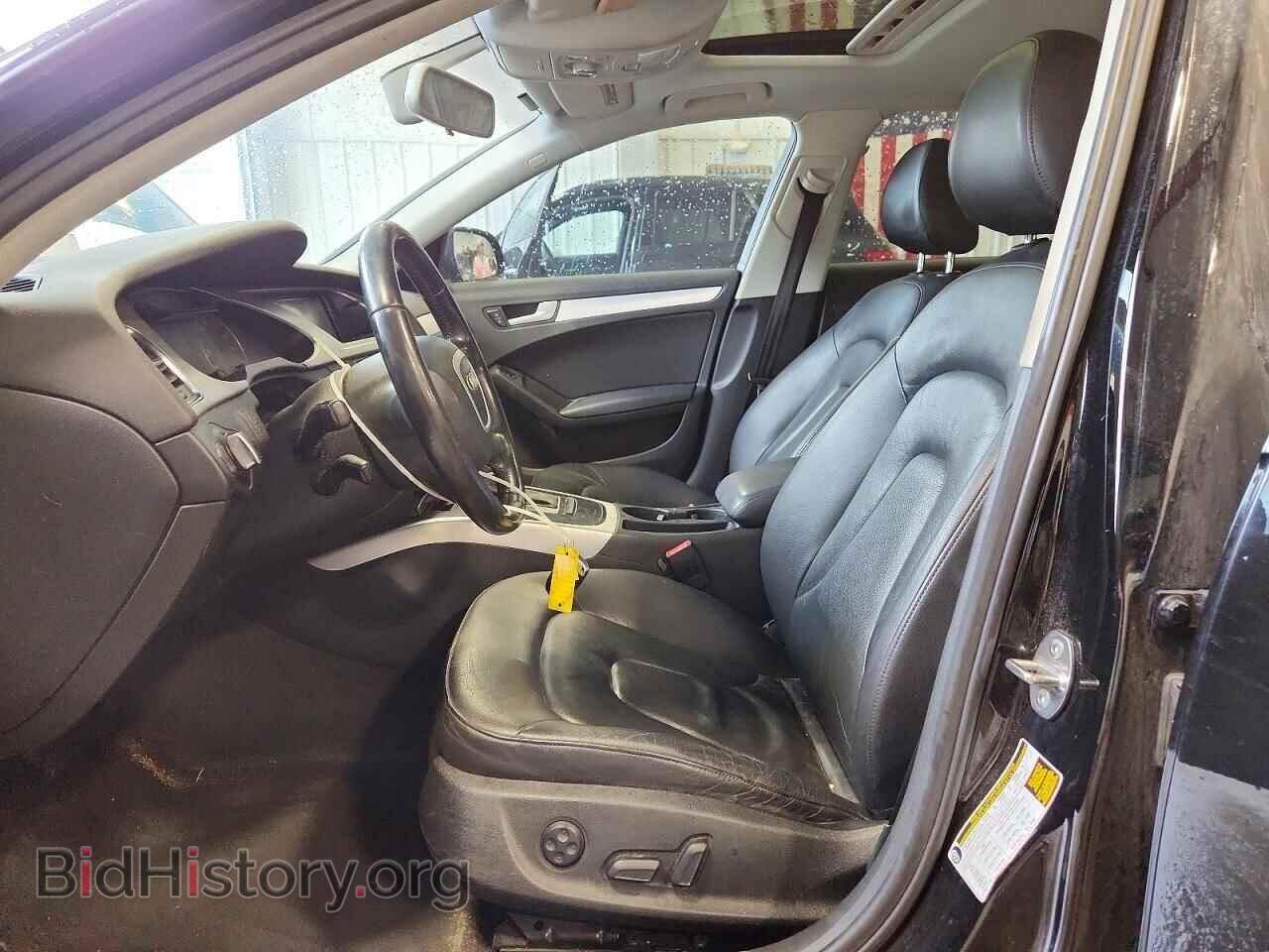 2012 AUDI A4 - VIN: WAUBFAFL7CN002959 - Фото 7