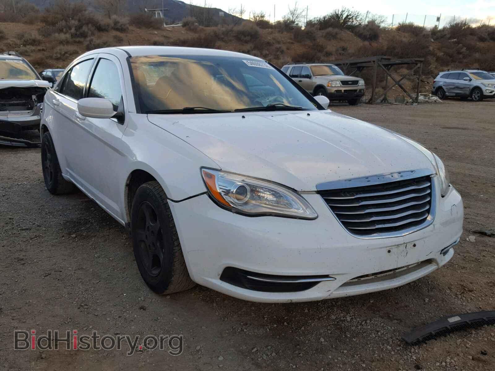 Фотография 1C3CCBAB2EN145345 - CHRYSLER 200 2014
