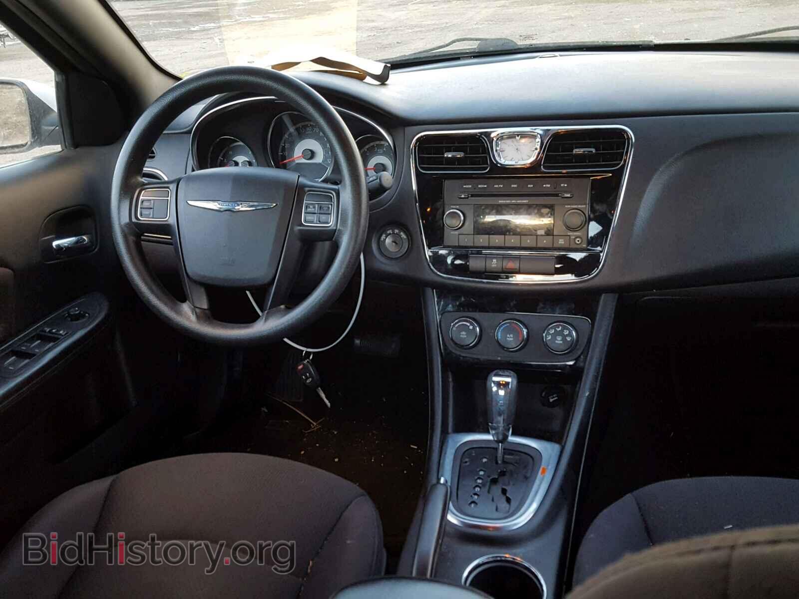 2014 CHRYSLER 200 - VIN: 1C3CCBAB2EN145345 - Фото 9