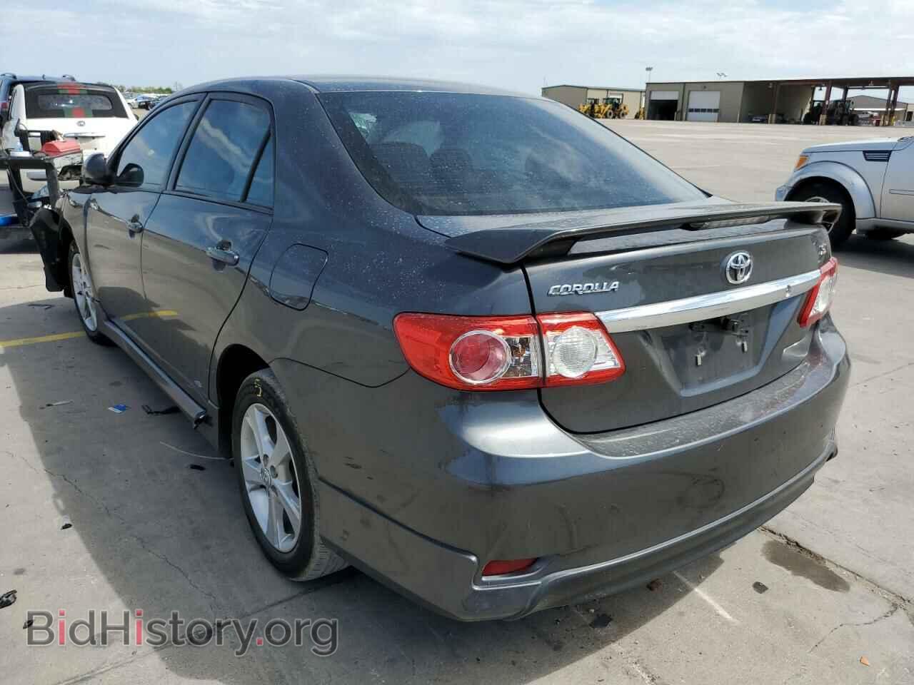 2011 TOYOTA COROLLA - VIN: 2T1BU4EE6BC714331 - Фото 3