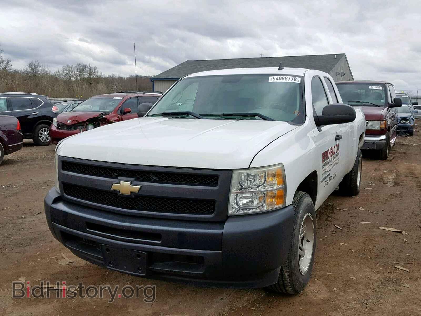 2009 CHEVROLET SILVERADO - VIN: 1GCEC19X49Z199419 - Фото 2