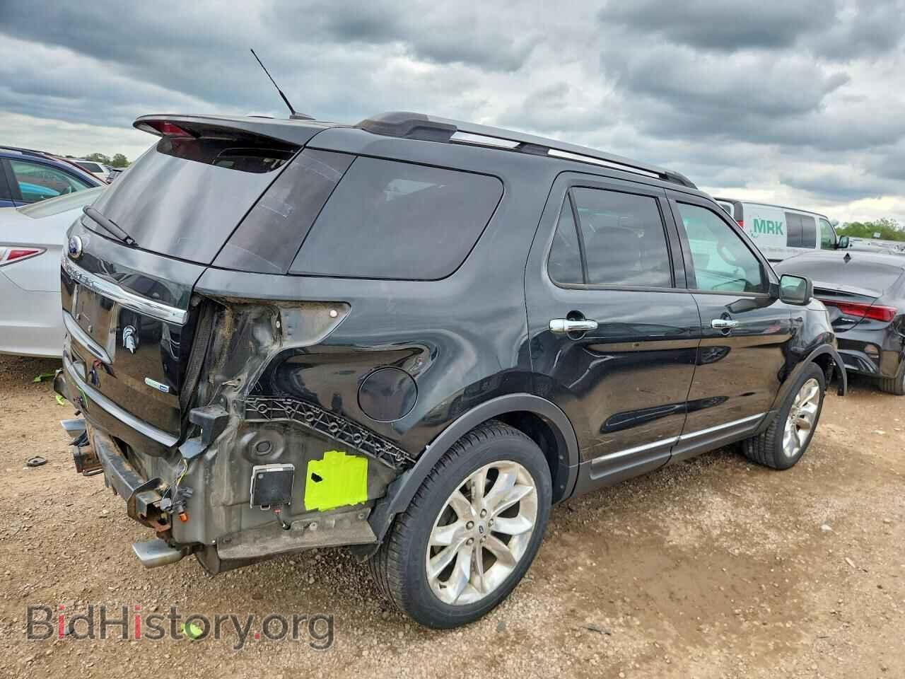 2013 FORD EXPLORER - VIN: 1FM5K8F85DGC58714 - Фото 3