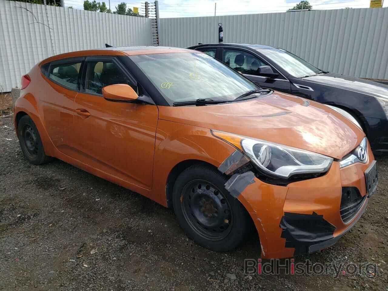 Photo KMHTC6ADXDU179280 - HYUNDAI VELOSTER 2013