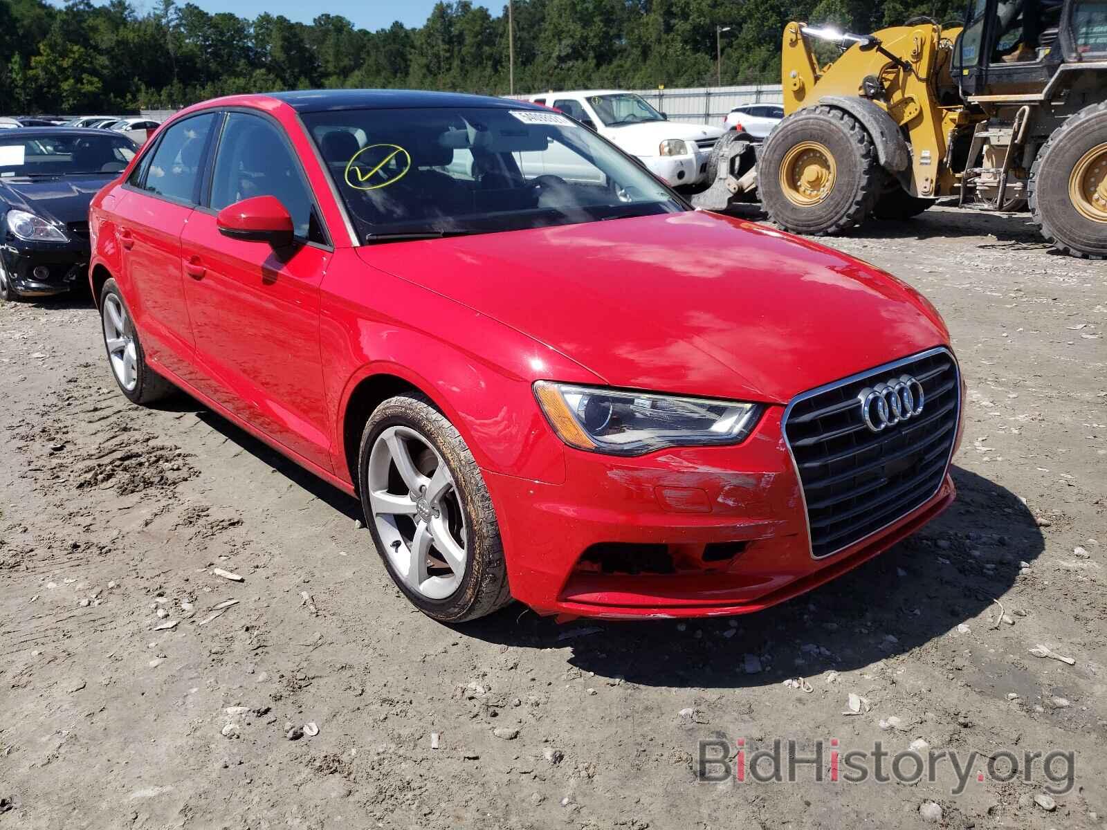 Photo WAUACGFF0F1021334 - AUDI A3 2015