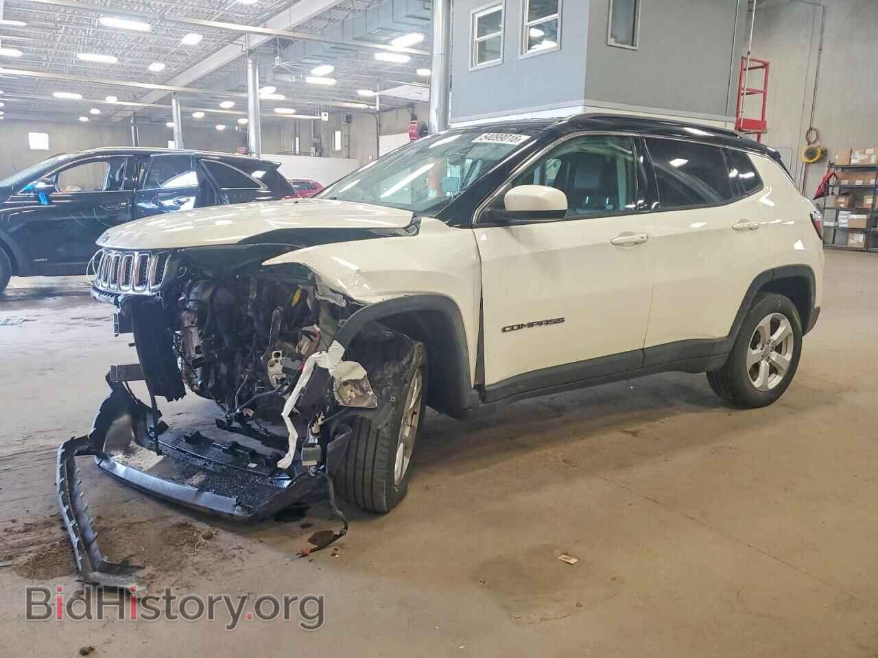 Фотография 3C4NJDBB3KT654019 - JEEP COMPASS 2019