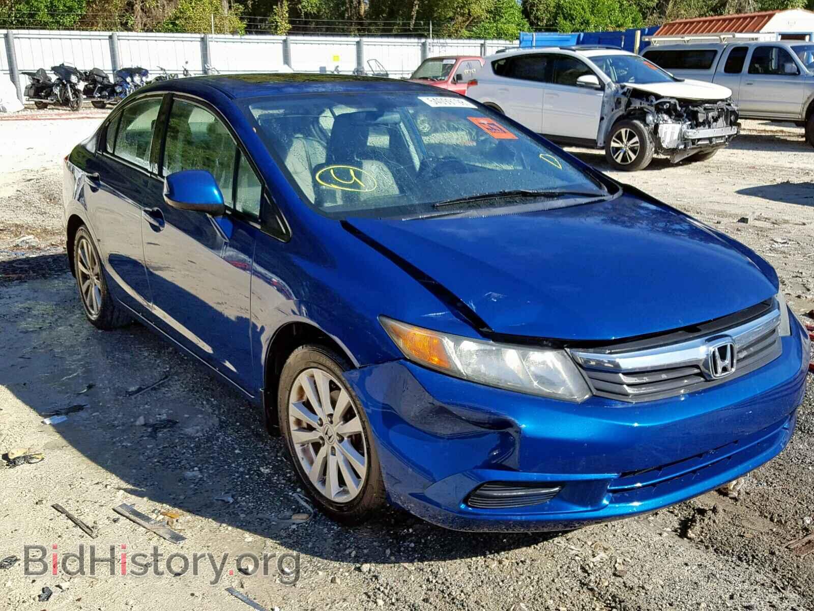 Фотография 2HGFB2F95CH512974 - HONDA CIVIC 2012