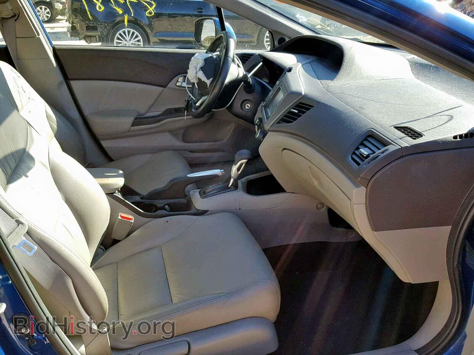 2012 HONDA CIVIC - VIN: 2HGFB2F95CH512974 - Фото 5
