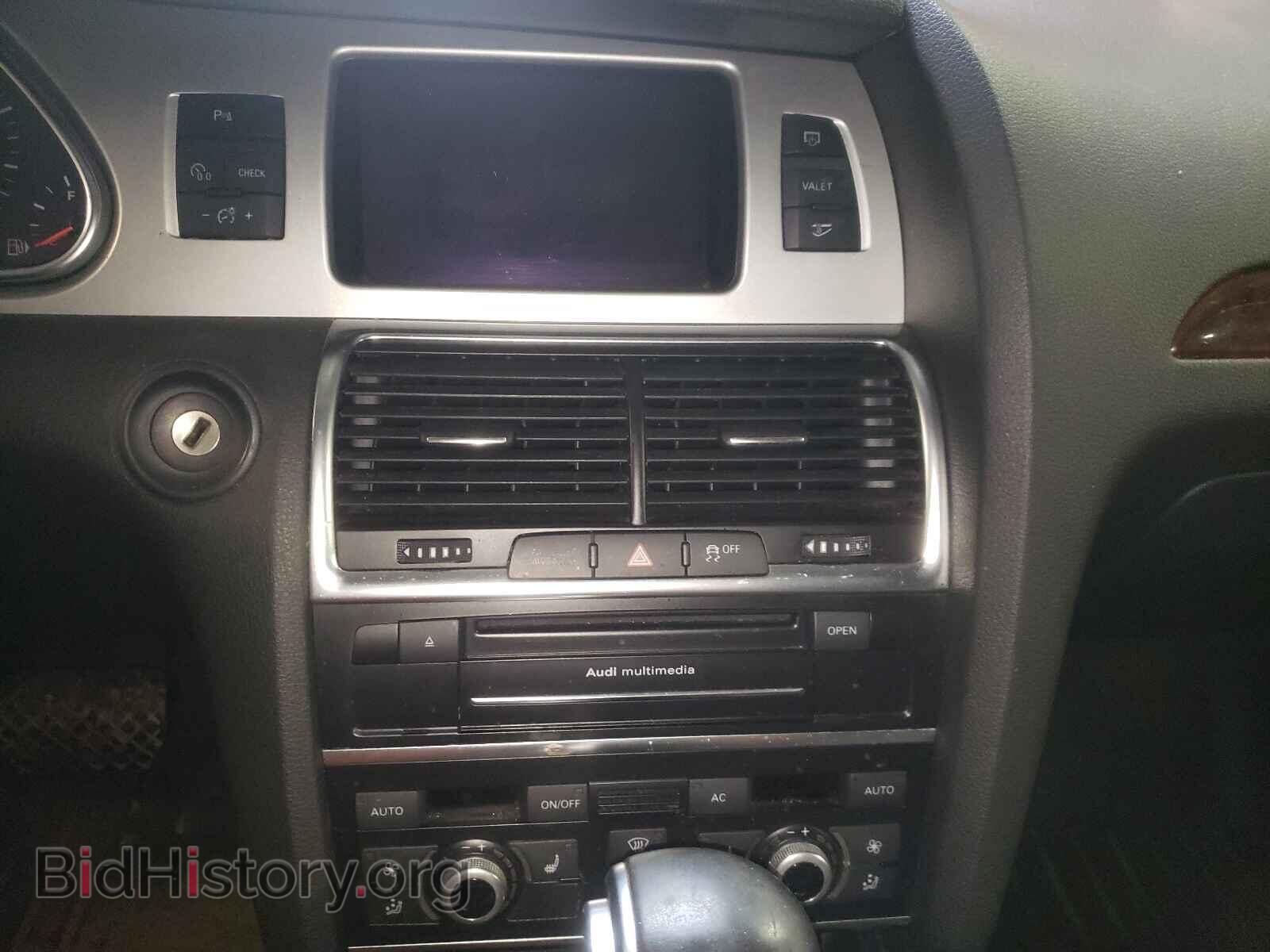 2012 AUDI Q7 - VIN: WA1LGAFE9CD003679 - Фото 9
