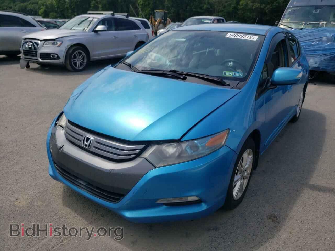 2010 HONDA INSIGHT - VIN: JHMZE2H73AS012153 - Фото 2