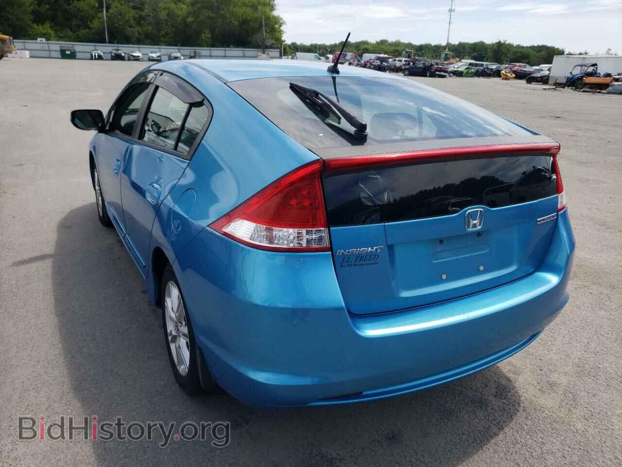 2010 HONDA INSIGHT - VIN: JHMZE2H73AS012153 - Фото 3