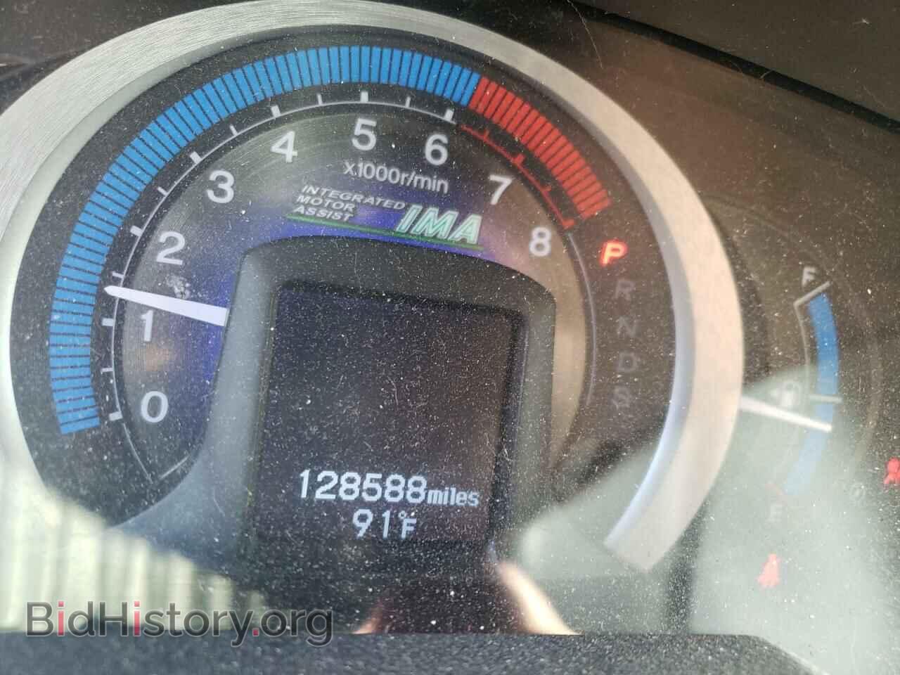2010 HONDA INSIGHT - VIN: JHMZE2H73AS012153 - Фото 8