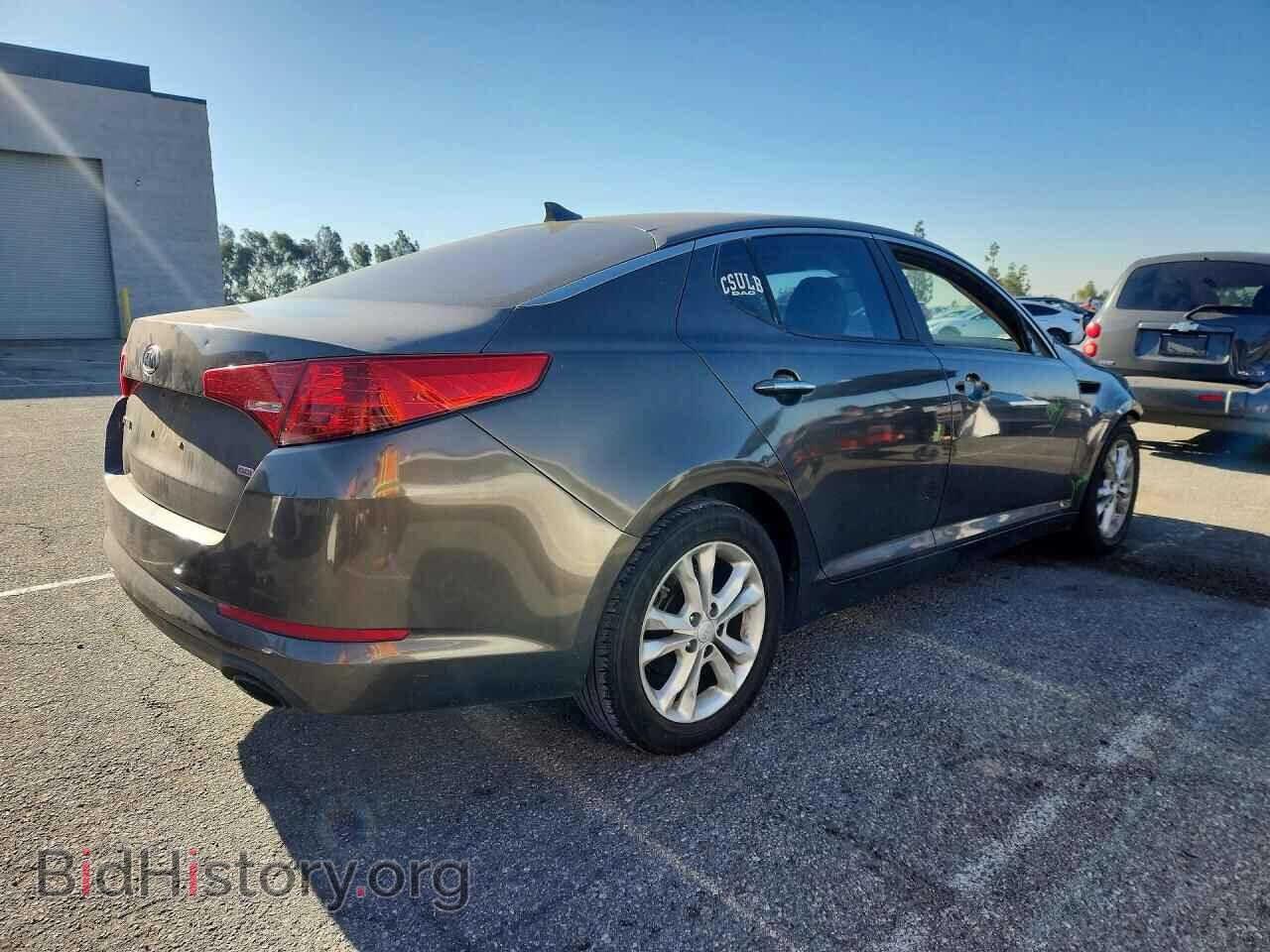 2012 KIA OPTIMA - VIN: 5XXGM4A72CG033221 - Фото 3