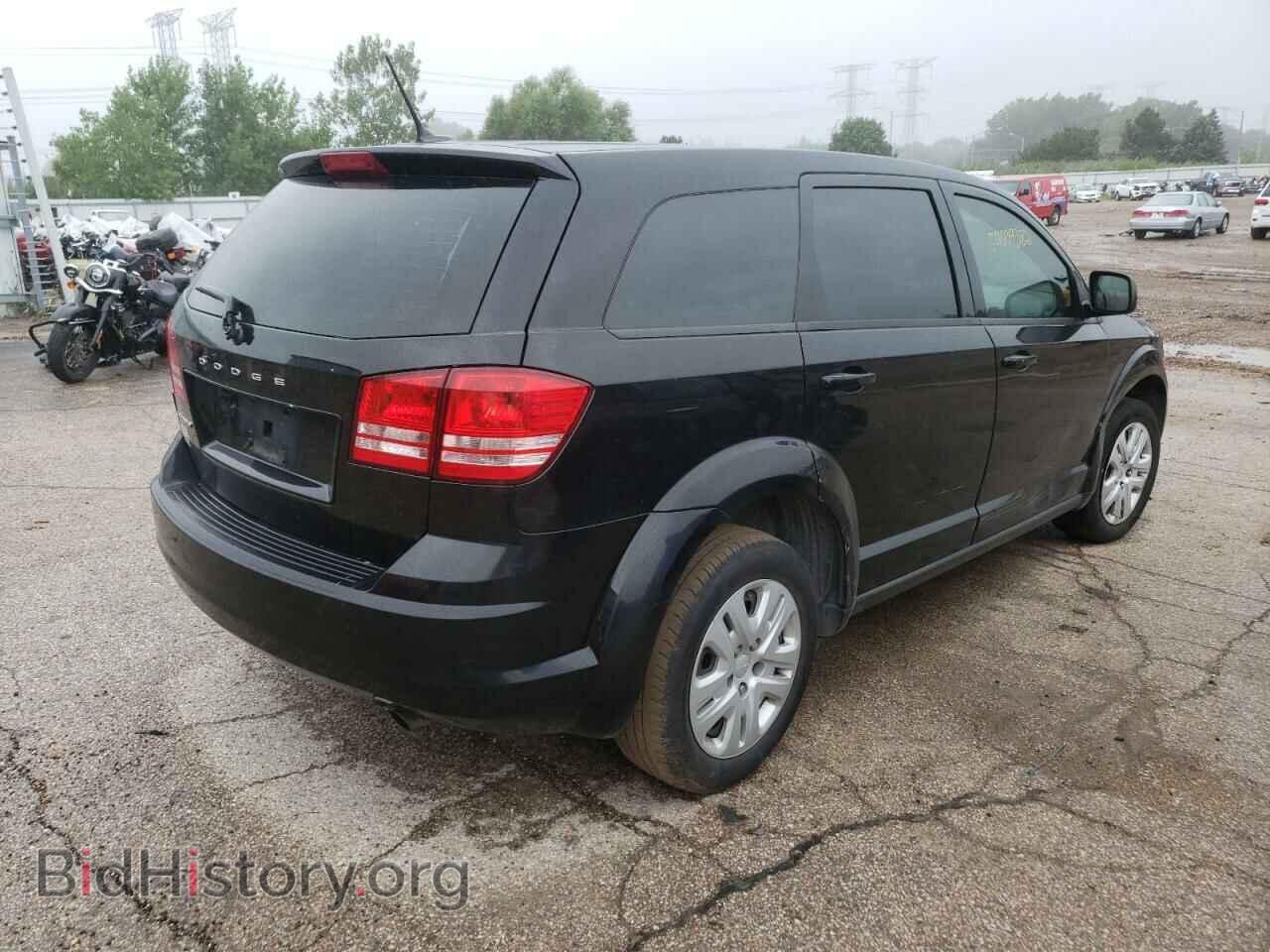 2015 DODGE JOURNEY - VIN: 3C4PDCAB9FT512078 - Фото 4