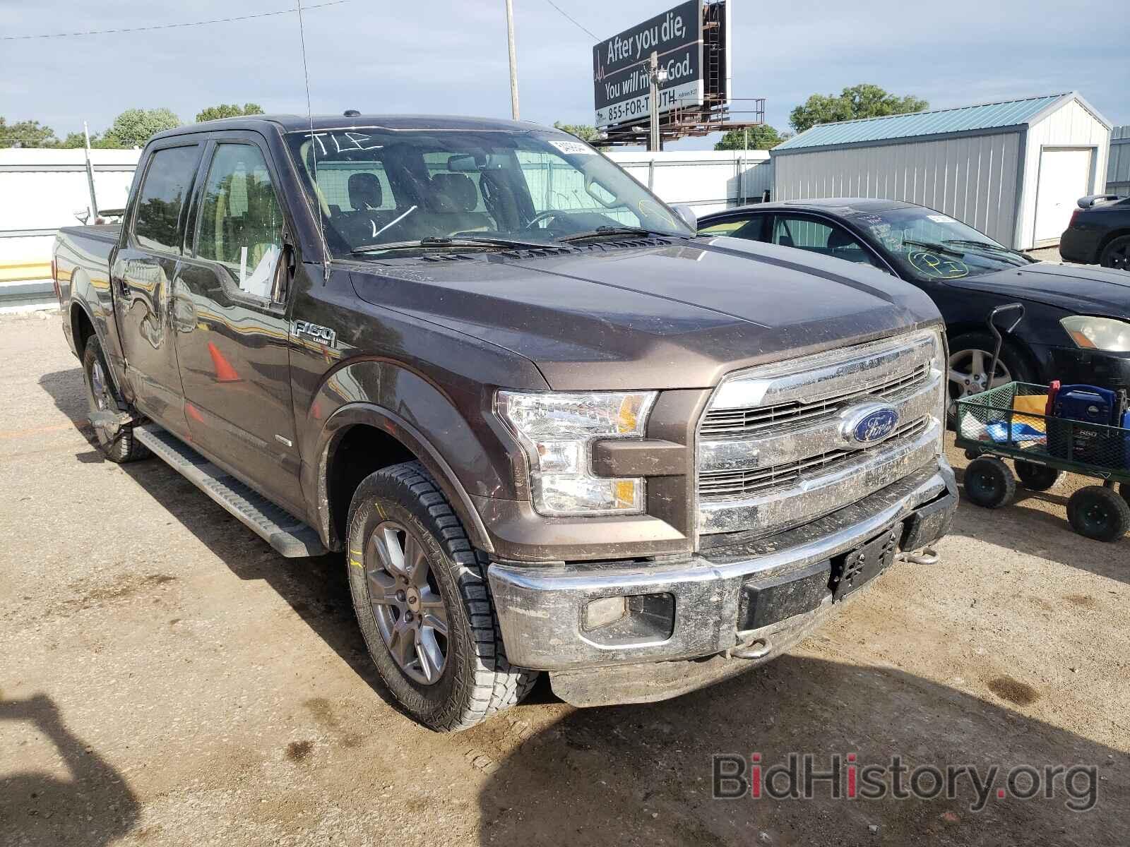 Photo 1FTEW1EP2FKD27304 - FORD F-150 2015