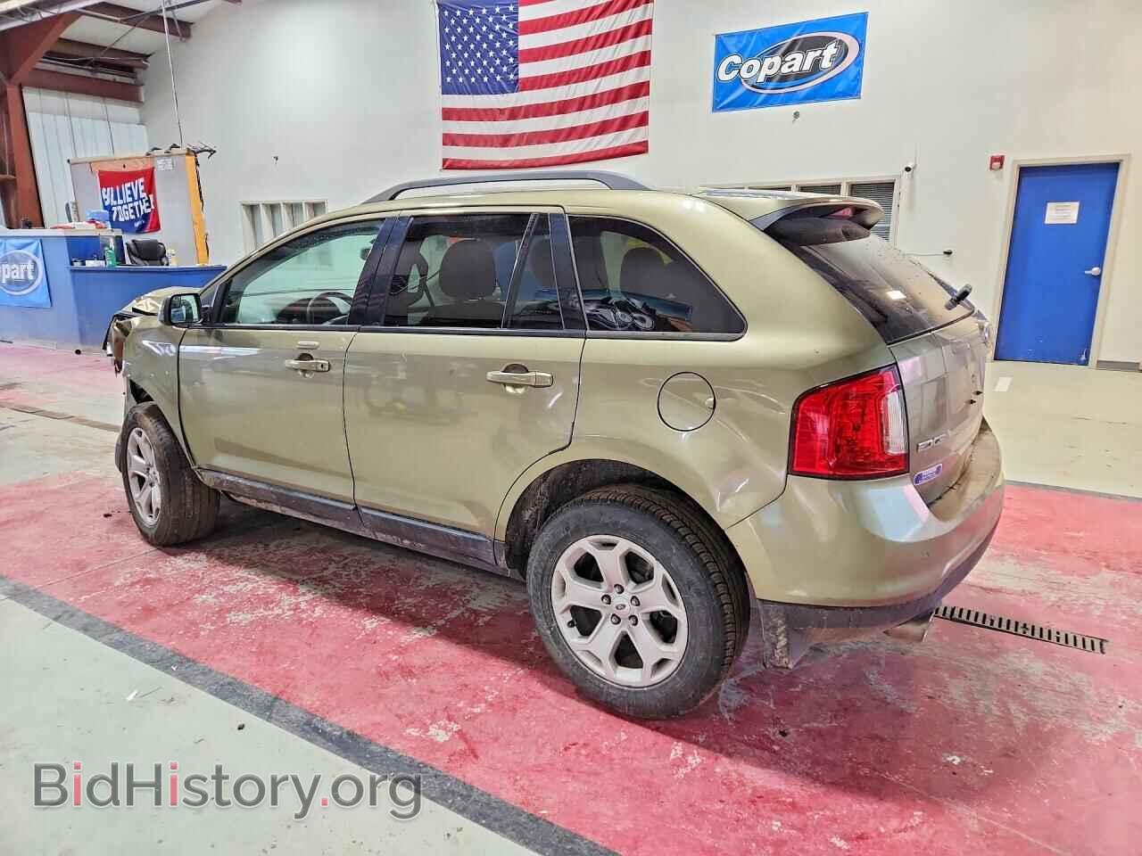 2013 FORD EDGE - VIN: 2FMDK4JC5DBC27129 - Photo 2