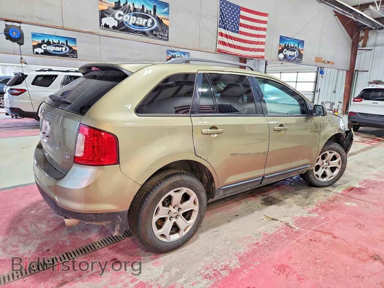 2013 FORD EDGE - VIN: 2FMDK4JC5DBC27129 - Photo 3