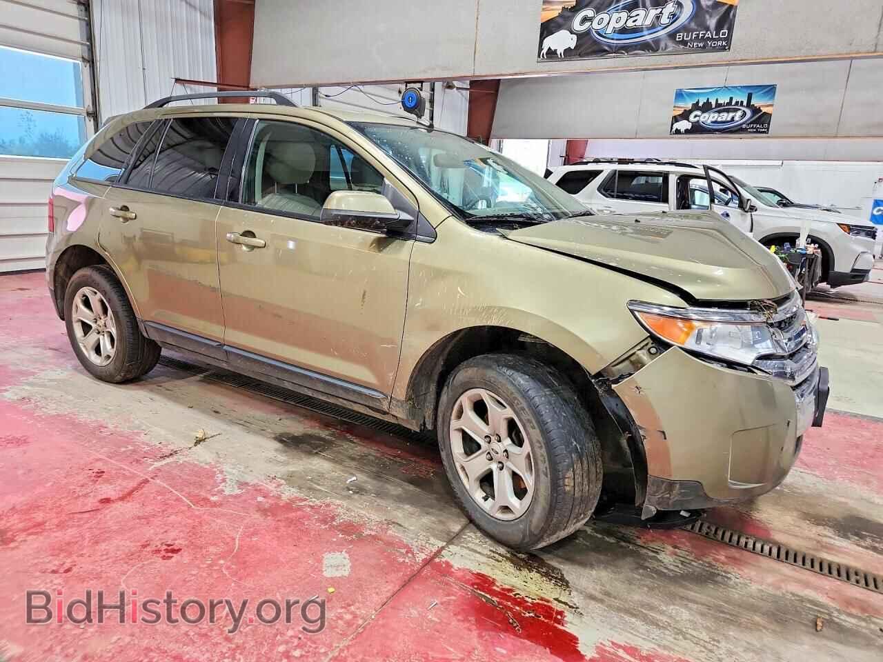 2013 FORD EDGE - VIN: 2FMDK4JC5DBC27129 - Photo 4